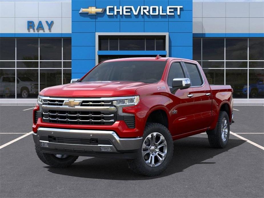 new 2024 Chevrolet Silverado 1500 car, priced at $57,325