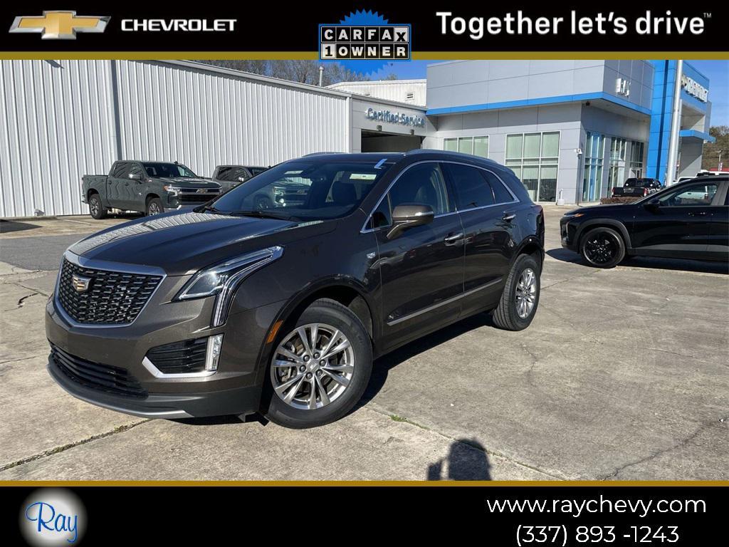 used 2020 Cadillac XT5 car, priced at $21,990