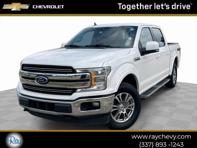 used 2019 Ford F-150 car, priced at $28,777