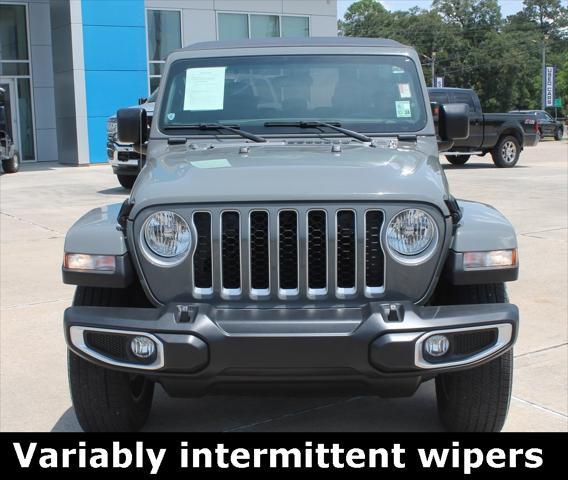 used 2021 Jeep Gladiator car, priced at $38,888