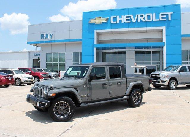 used 2021 Jeep Gladiator car, priced at $40,990