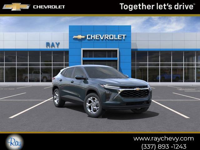 new 2025 Chevrolet Trax car, priced at $22,530