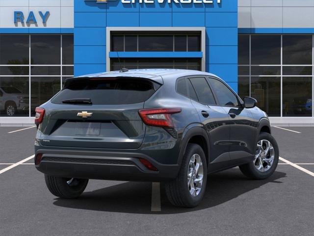 new 2025 Chevrolet Trax car, priced at $22,530