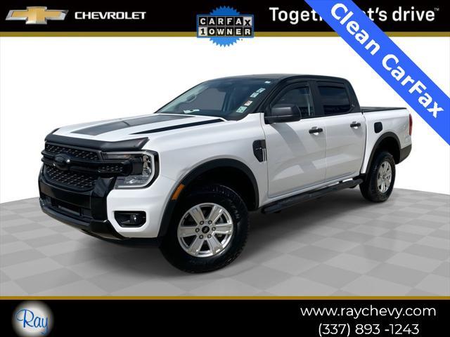 used 2024 Ford Ranger car, priced at $31,637