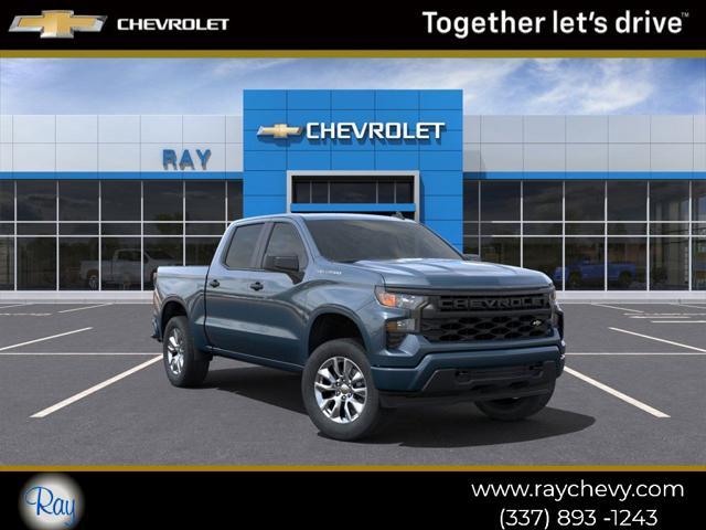 new 2024 Chevrolet Silverado 1500 car, priced at $40,990