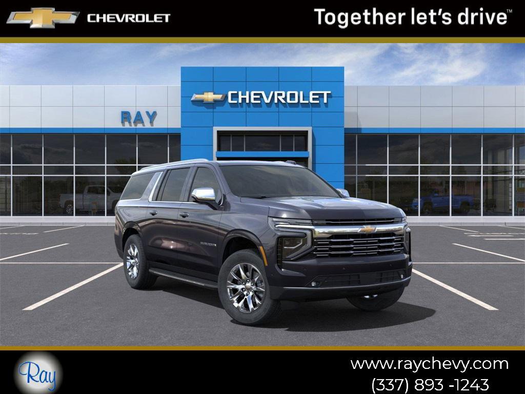 new 2025 Chevrolet Suburban car, priced at $77,715