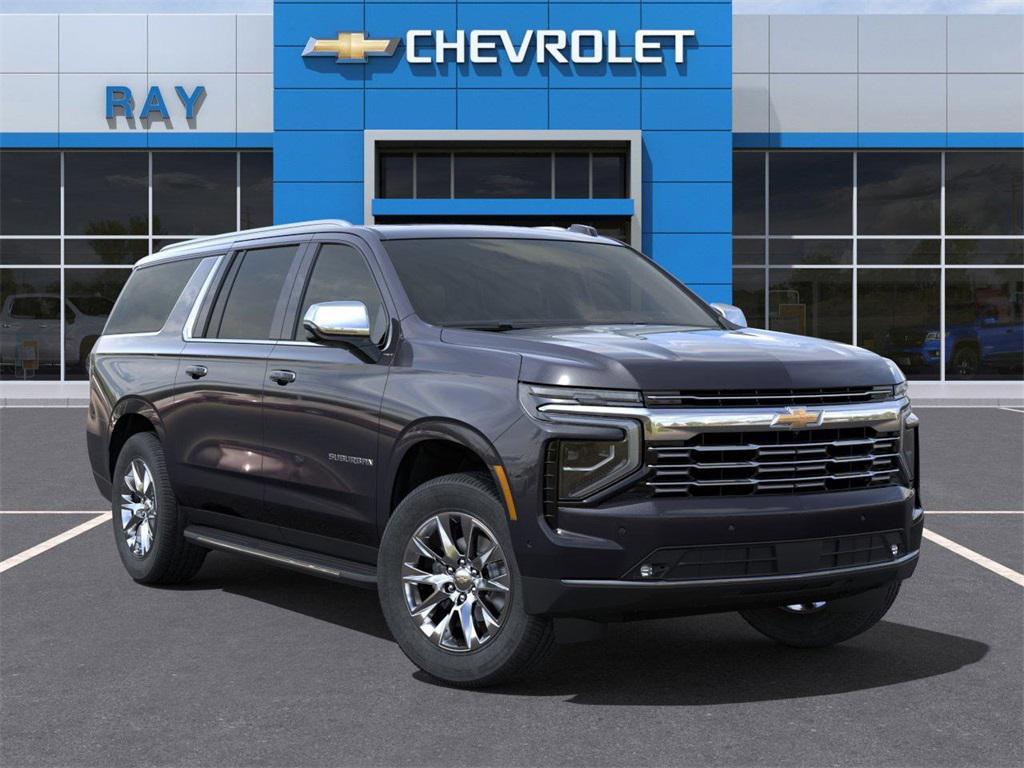 new 2025 Chevrolet Suburban car, priced at $77,715