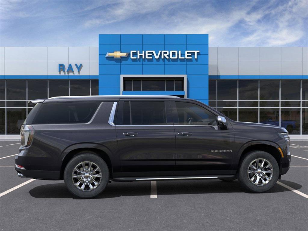 new 2025 Chevrolet Suburban car, priced at $77,715