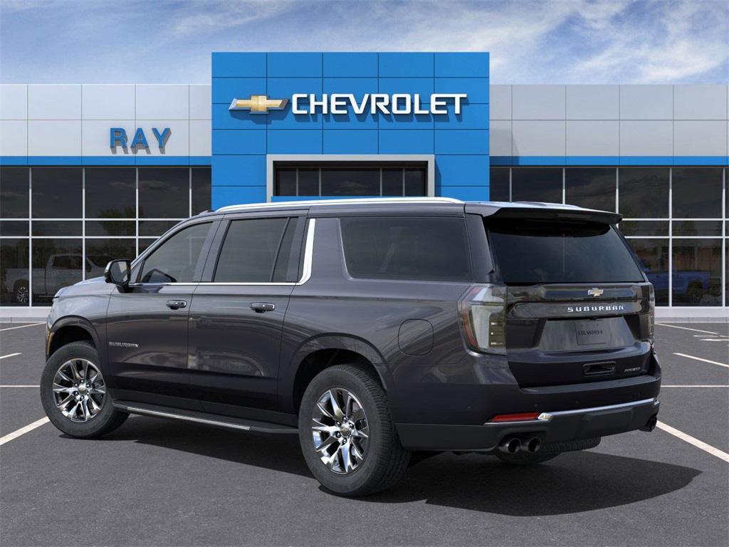 new 2025 Chevrolet Suburban car, priced at $77,715