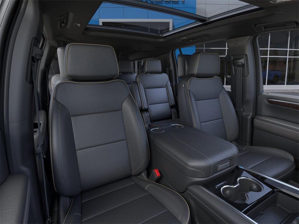 new 2025 Chevrolet Suburban car, priced at $77,715