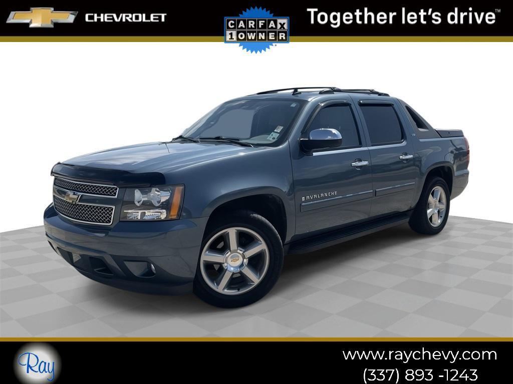 used 2008 Chevrolet Avalanche car, priced at $13,650