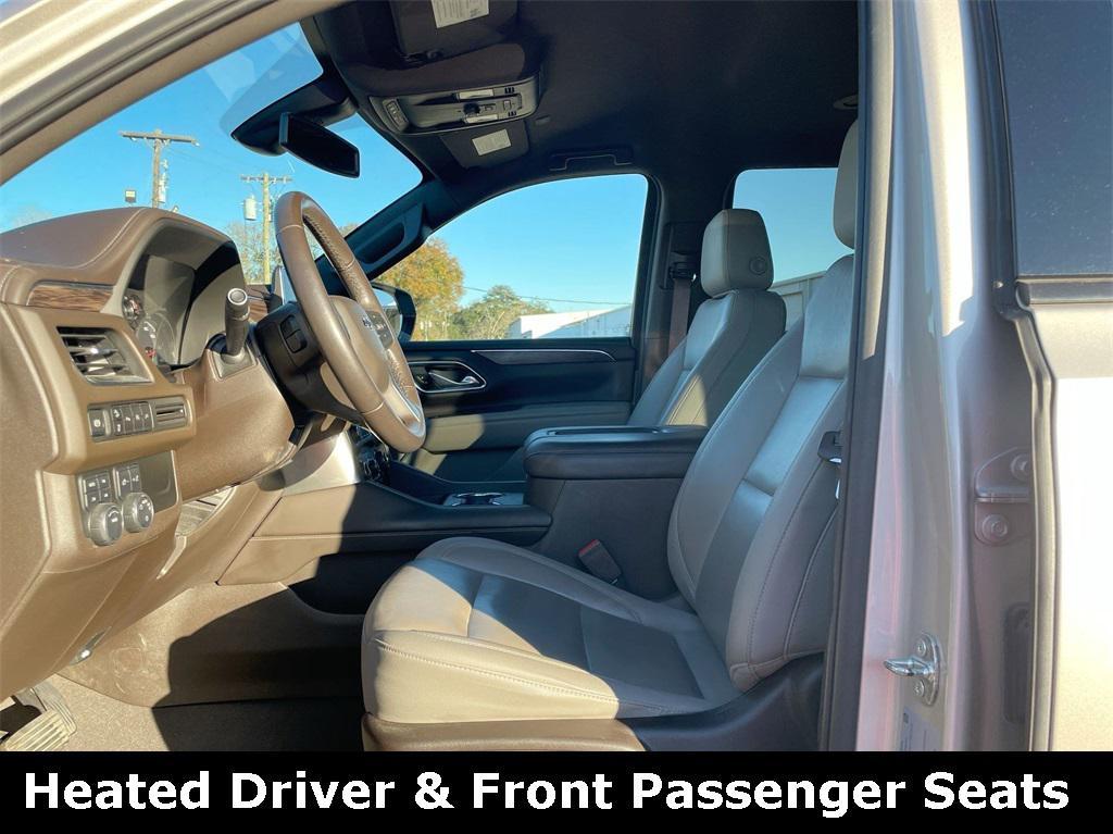 used 2021 Chevrolet Tahoe car, priced at $45,890