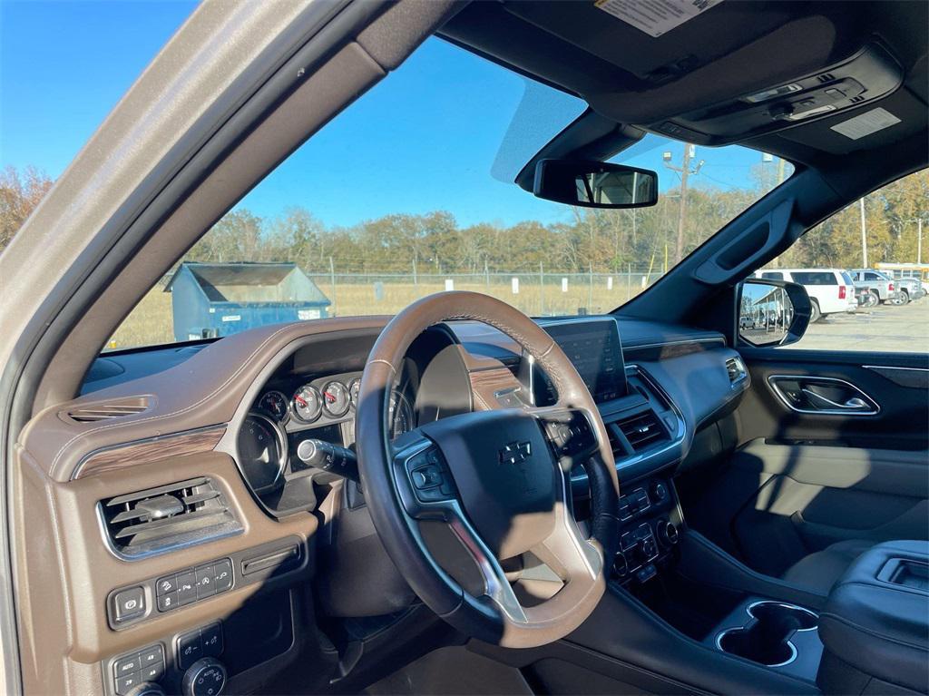used 2021 Chevrolet Tahoe car, priced at $45,890