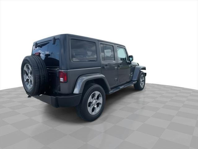 used 2016 Jeep Wrangler Unlimited car, priced at $24,888