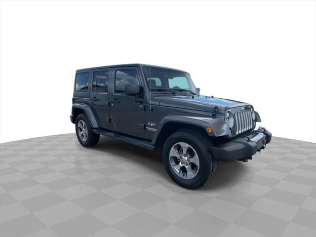 used 2016 Jeep Wrangler Unlimited car, priced at $24,888