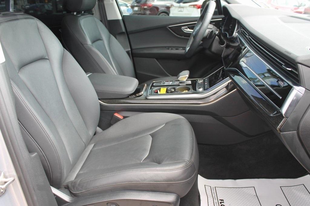 used 2021 Audi Q7 car, priced at $36,750