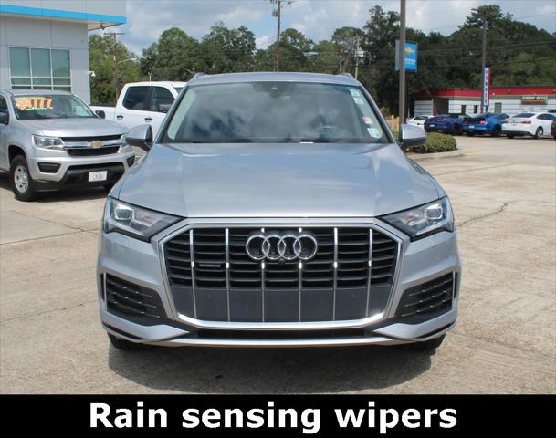 used 2021 Audi Q7 car, priced at $33,990