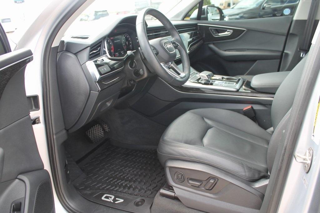 used 2021 Audi Q7 car, priced at $36,750