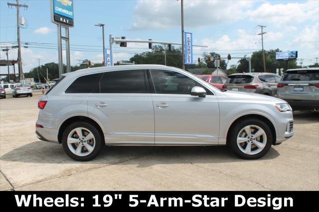 used 2021 Audi Q7 car, priced at $33,990