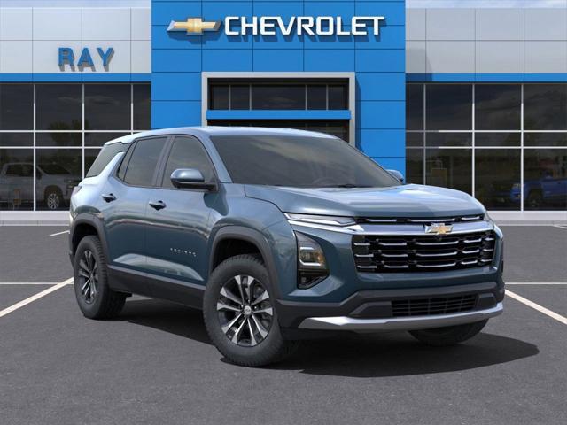 new 2026 Chevrolet Equinox car, priced at $33,030