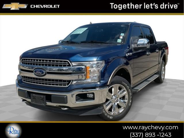 used 2019 Ford F-150 car, priced at $32,777