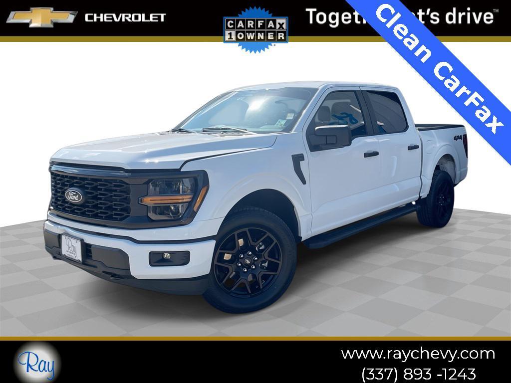 used 2024 Ford F-150 car, priced at $46,990