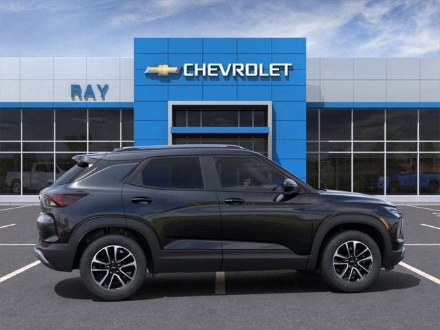 new 2025 Chevrolet TrailBlazer car, priced at $24,990