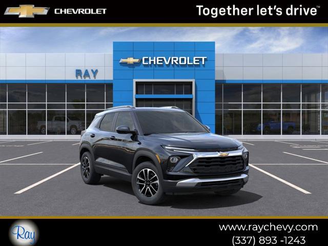 new 2025 Chevrolet TrailBlazer car, priced at $24,990