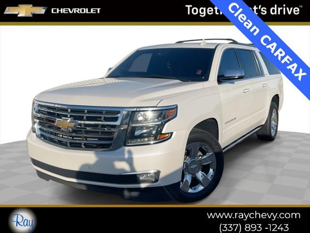 used 2016 Chevrolet Suburban car, priced at $25,300