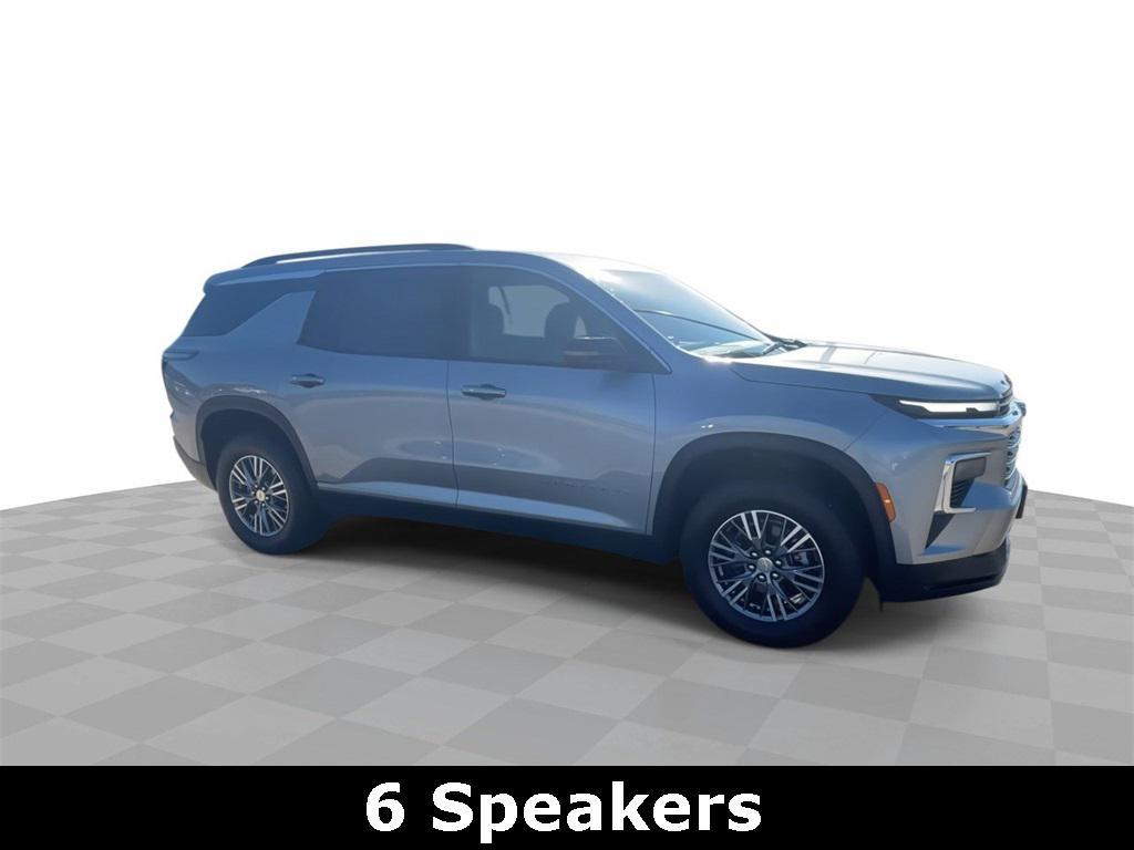 used 2025 Chevrolet Traverse car, priced at $39,850