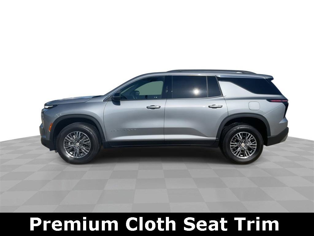 used 2025 Chevrolet Traverse car, priced at $39,850