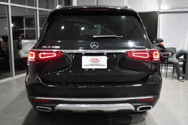 used 2022 Mercedes-Benz GLS 450 car, priced at $49,888