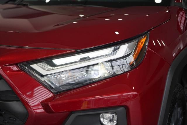 used 2024 Toyota RAV4 car, priced at $28,588