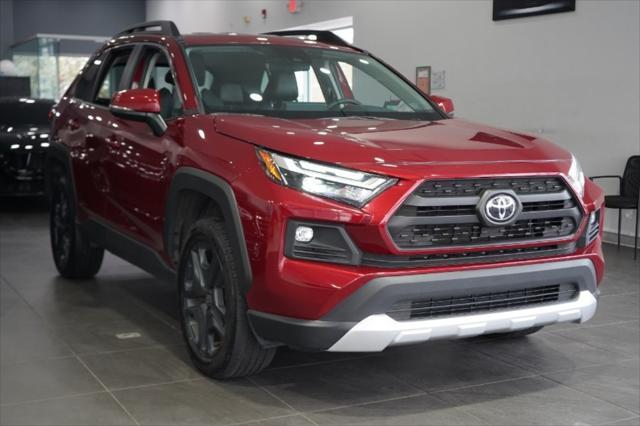 used 2024 Toyota RAV4 car, priced at $28,588