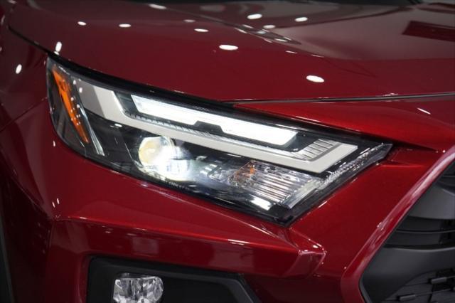 used 2024 Toyota RAV4 car, priced at $28,588