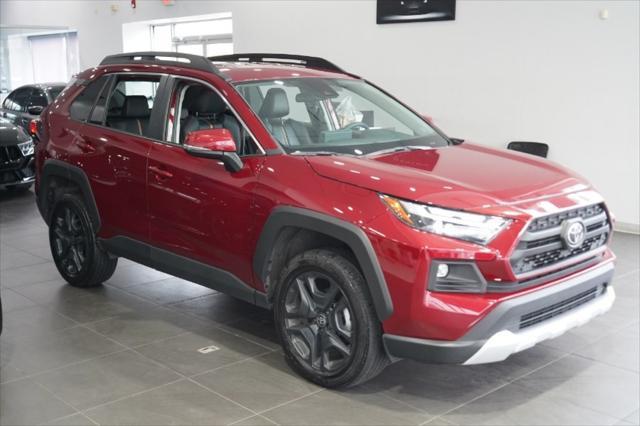 used 2024 Toyota RAV4 car, priced at $28,588
