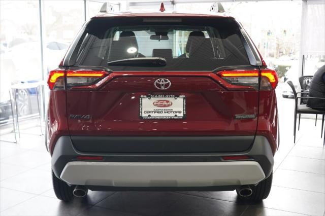 used 2024 Toyota RAV4 car, priced at $28,588