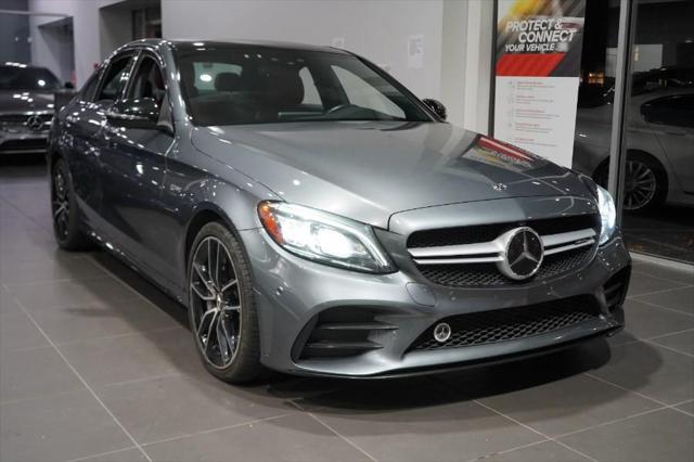 used 2020 Mercedes-Benz AMG C 43 car, priced at $32,885