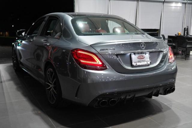 used 2020 Mercedes-Benz AMG C 43 car, priced at $32,885