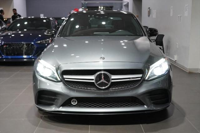 used 2020 Mercedes-Benz AMG C 43 car, priced at $32,885