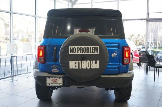 used 2022 Ford Bronco car, priced at $30,445