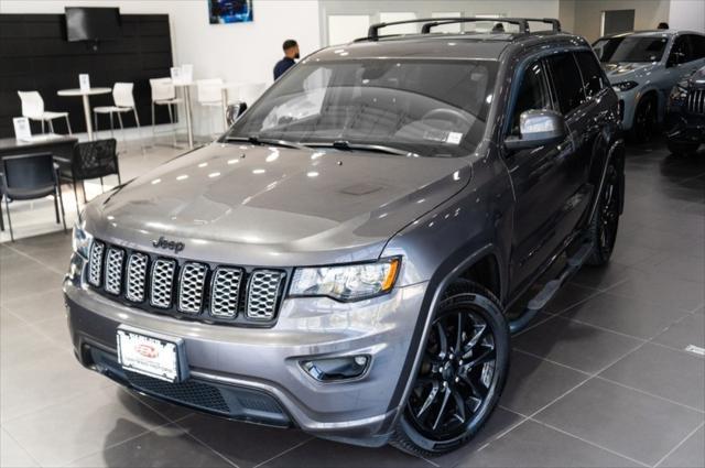 used 2018 Jeep Grand Cherokee car, priced at $20,250