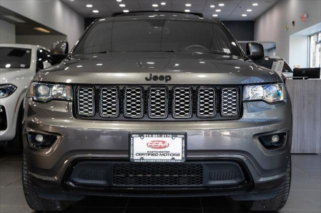 used 2018 Jeep Grand Cherokee car, priced at $20,250