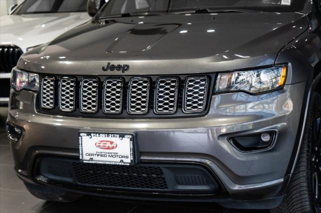 used 2018 Jeep Grand Cherokee car, priced at $20,250