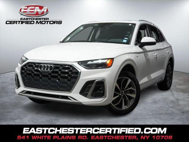 used 2022 Audi Q5 car, priced at $23,888