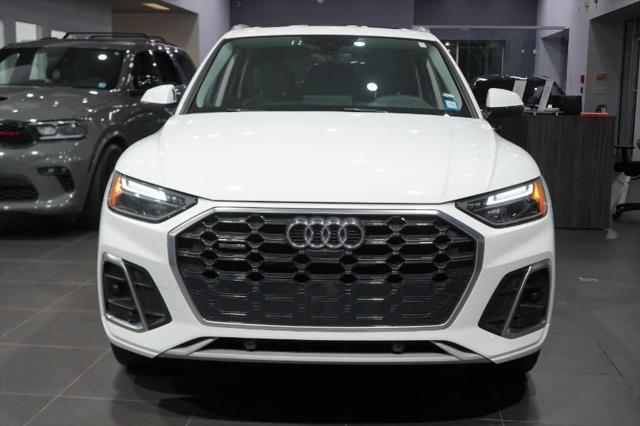 used 2022 Audi Q5 car, priced at $23,888