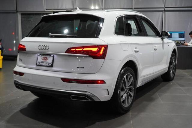 used 2022 Audi Q5 car, priced at $23,888