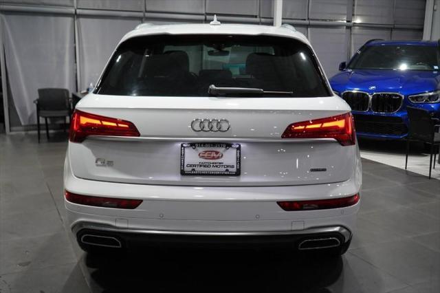 used 2022 Audi Q5 car, priced at $23,888