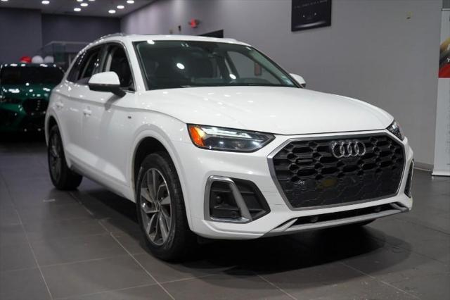 used 2022 Audi Q5 car, priced at $23,888