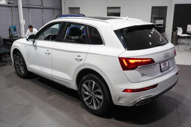 used 2022 Audi Q5 car, priced at $23,888